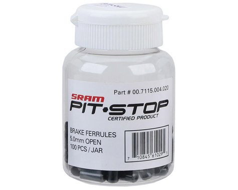SRAM Capat camasa SRAM 5mm, Culoare: Black