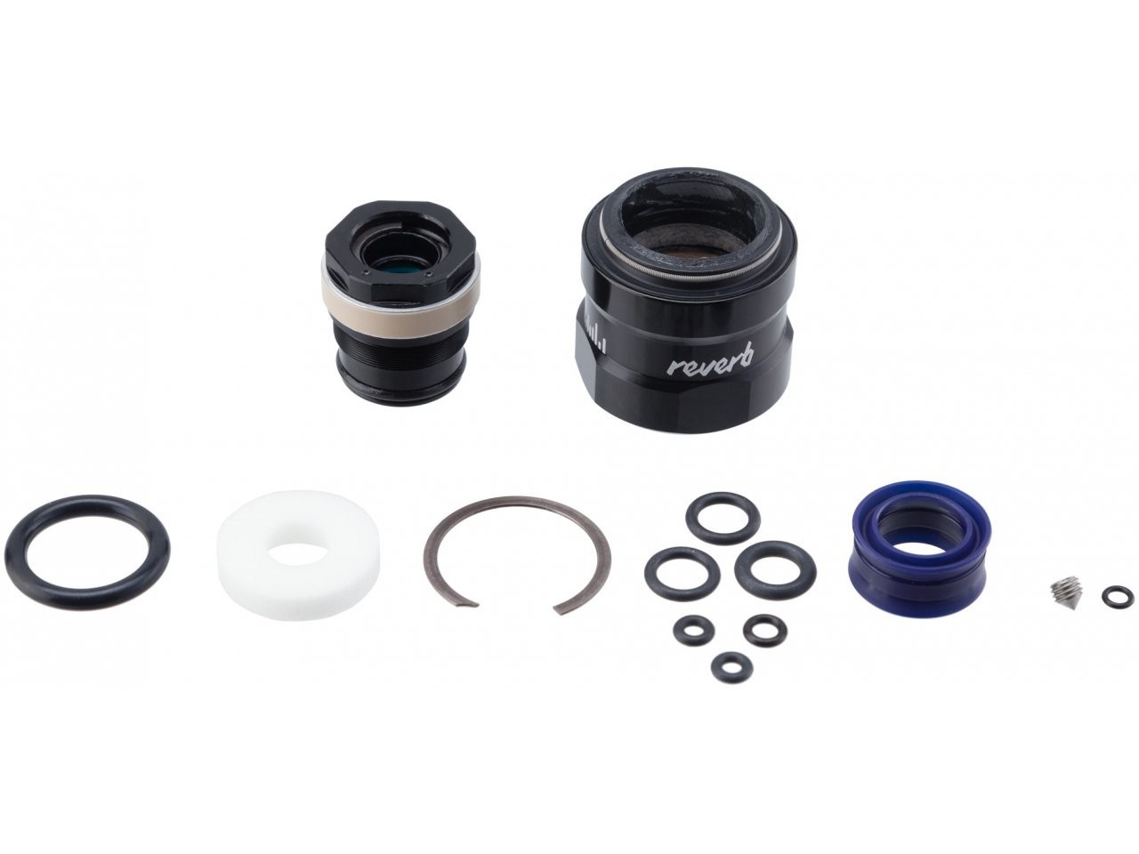 SRAM Kit service RockShox 400h pentru Reverb Stealth modelele dupa 2007, Culoare: Black
