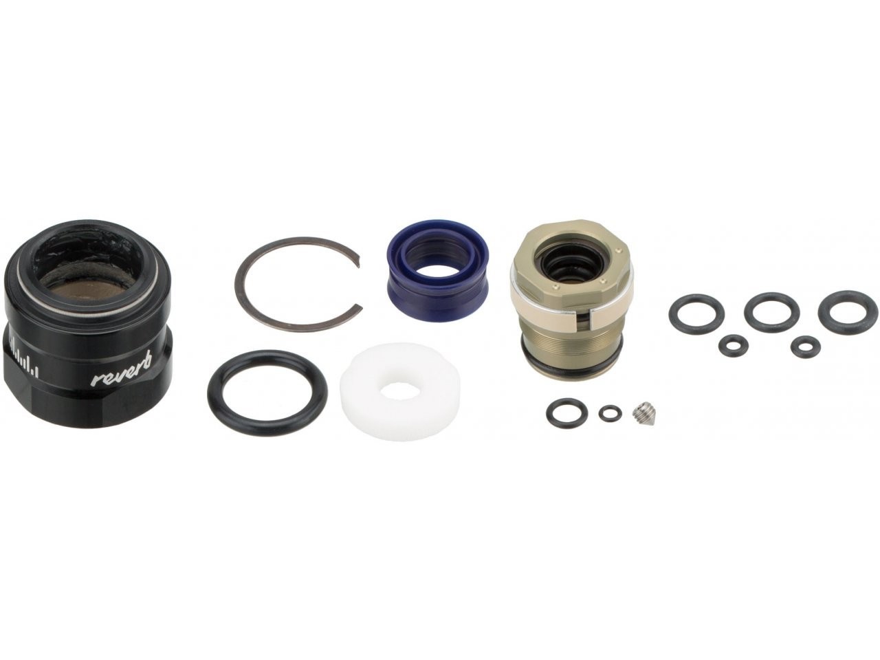 SRAM Kit service Rockshox Reverb 400h, Culoare: Black