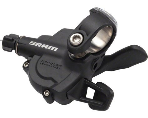 Bicycle Derailleurs Maneta Schimbator SRAM X4 fata, Culoare: Black