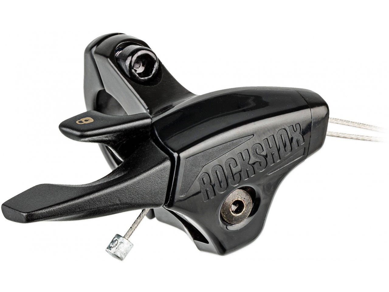 SRAM Maneta blocare RockShox OneLoc Full Sprint LEFT/ABOVE, RIGHT/BELOW, Culoare: Black