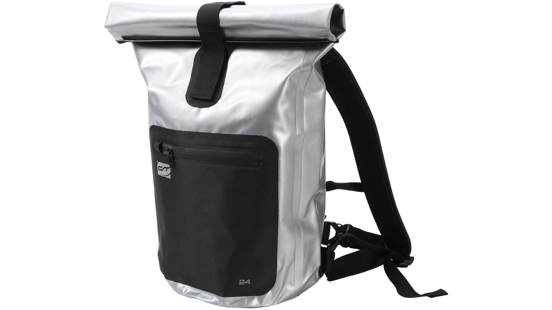 Bicycle Bags & Panniers Rucsac CONTEC Waterproof 24L - Silver/Black