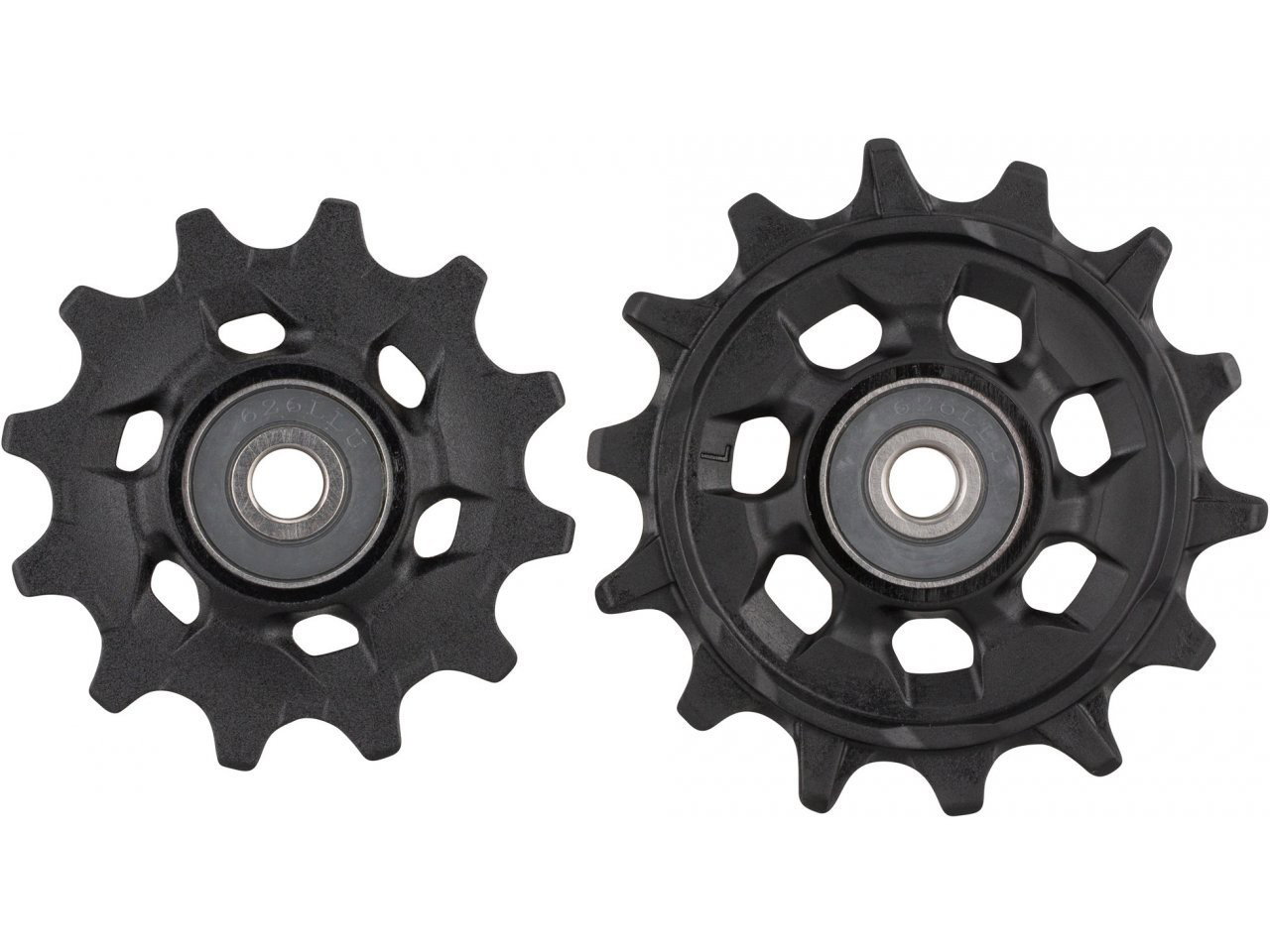Bicycle Derailleurs Set Rotite Schimbator Sram XSync GX Eagle 12 pinioane, Culoare: Black