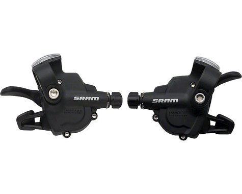 Bicycle Derailleurs Set manete schimbator SRAM X3, Culoare: Black