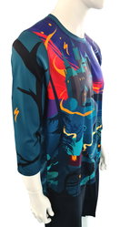 Tricou SPECIALIZED Men's All Mountain 3/4 - Fairy Transilvania
