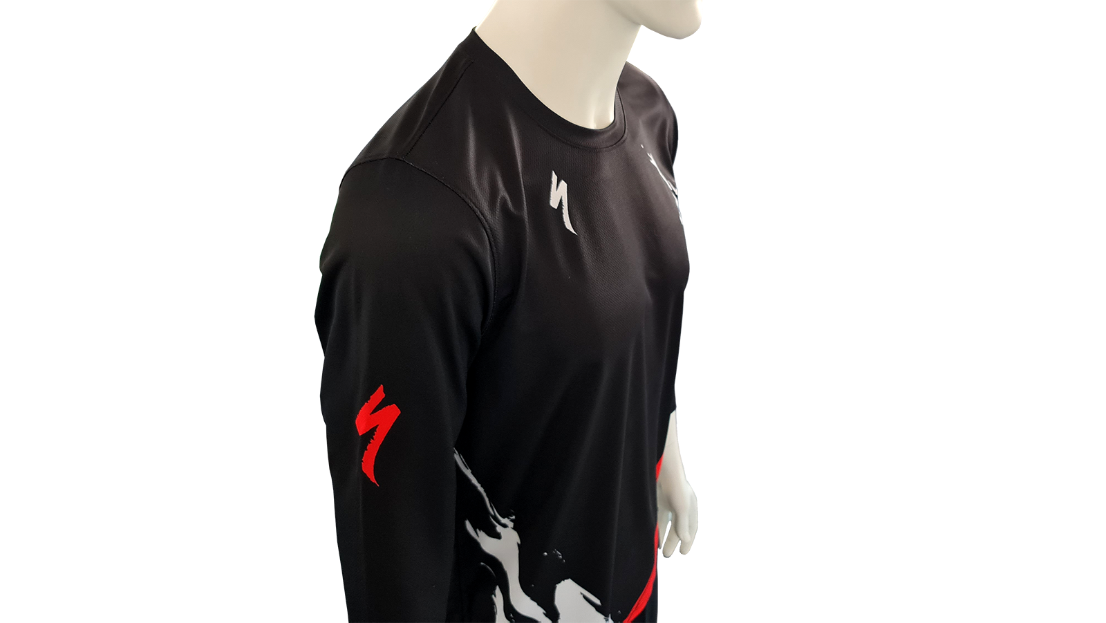 Tricou SPECIALIZED Men's All Mountain 3/4 - Trail of Flames