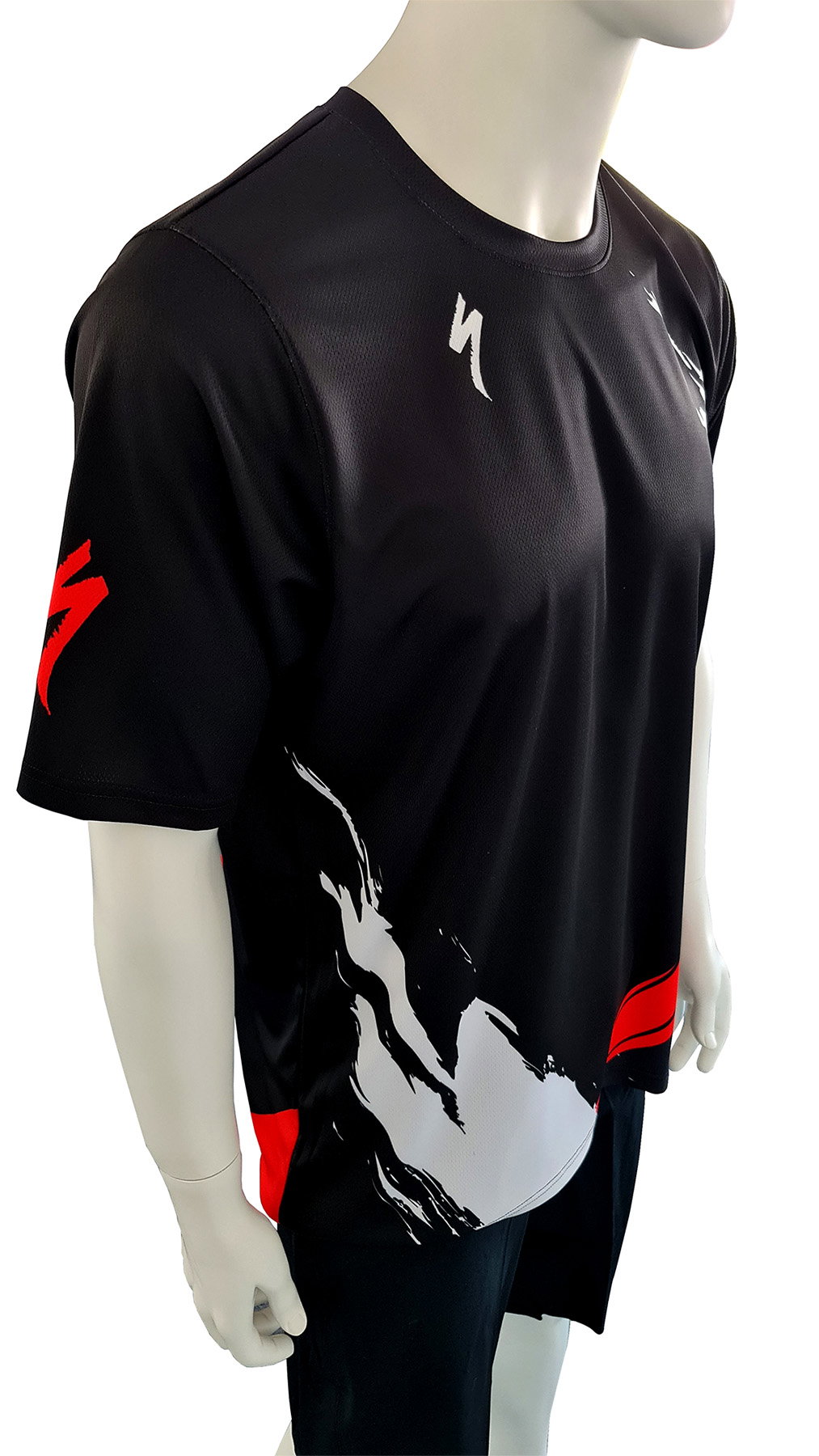 Bicycle Jerseys Tricou SPECIALIZED Men's All Mountain SS - Trail of Flames