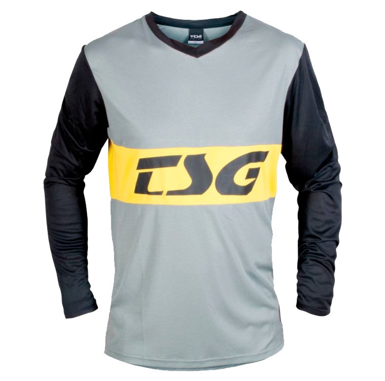 Tsg Tricou TSG Walf L/S - Grey Black