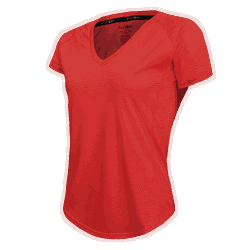 Tricou alergare FUNKIER Biancavilla - Rosu