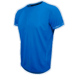 Tricou alergare FUNKIER Gela - Albastru