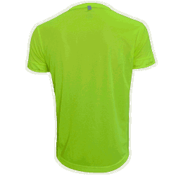 Tricou alergare FUNKIER Gela - Galben neon