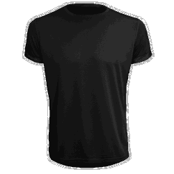 Tricou alergare FUNKIER Gela - Negru