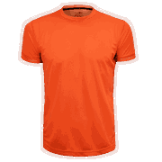 Tricou alergare FUNKIER Gela - Portocaliu neon