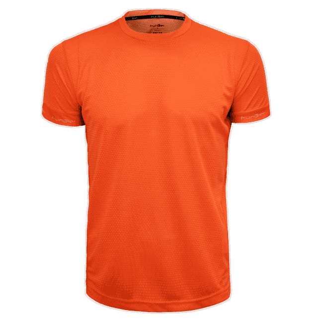 Tricou alergare FUNKIER Gela - Portocaliu neon