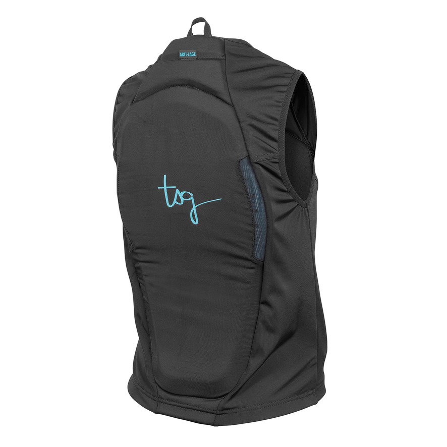Tsg Vesta cu protectii TSG Backbone Vest Wmn A - Black