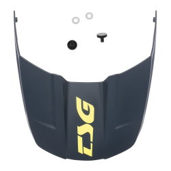 Vizor TSG Sentinel ABS - Satin blue Yellow