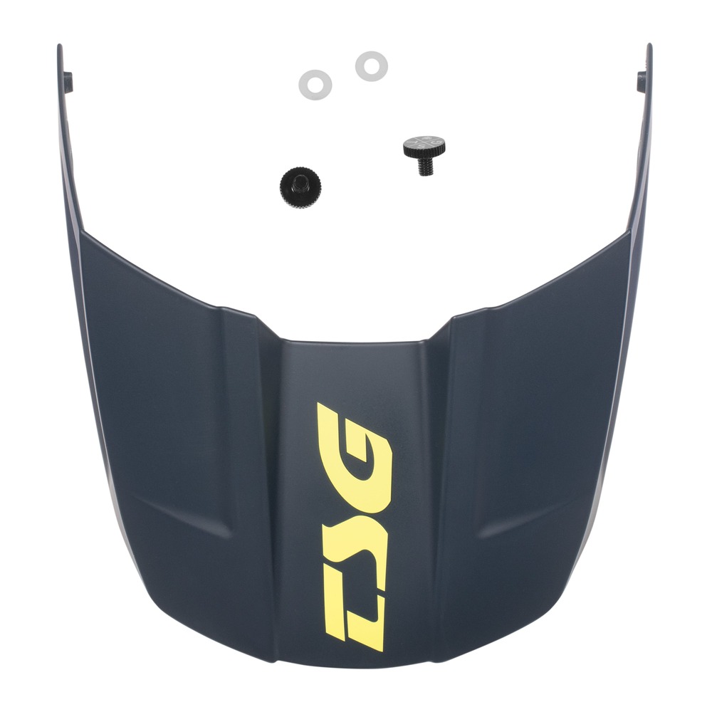 Tsg Vizor TSG Sentinel ABS - Satin blue Yellow