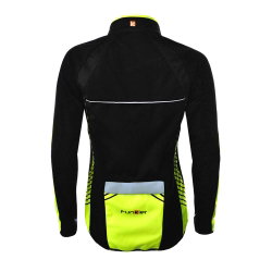 Jacheta softshell FUNKIER Alvi Pro W - Neon Yellow