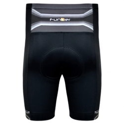 Pantaloni scurti cu bazon FUNKIER Venezia Kids - Black 14 ani