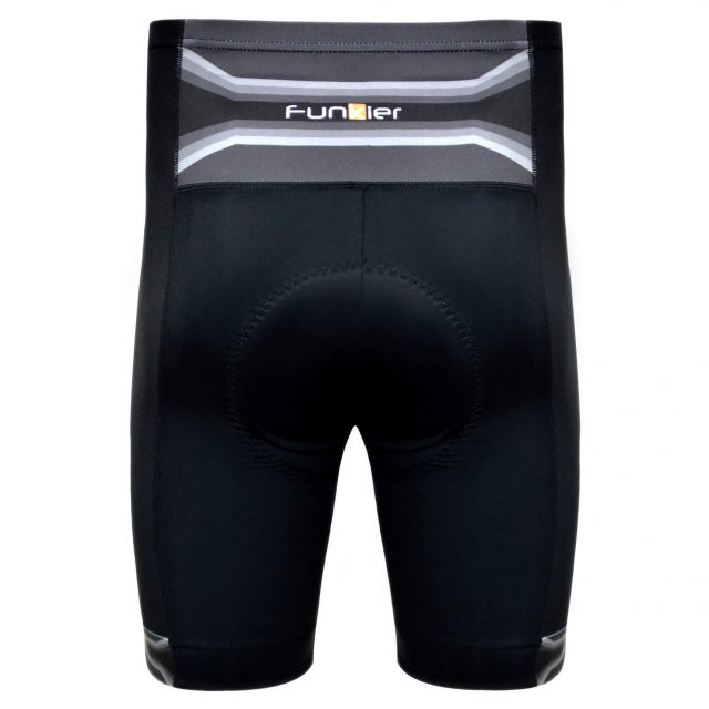 Funkier Pantaloni scurti cu bazon FUNKIER Venezia Kids - Black 14 ani
