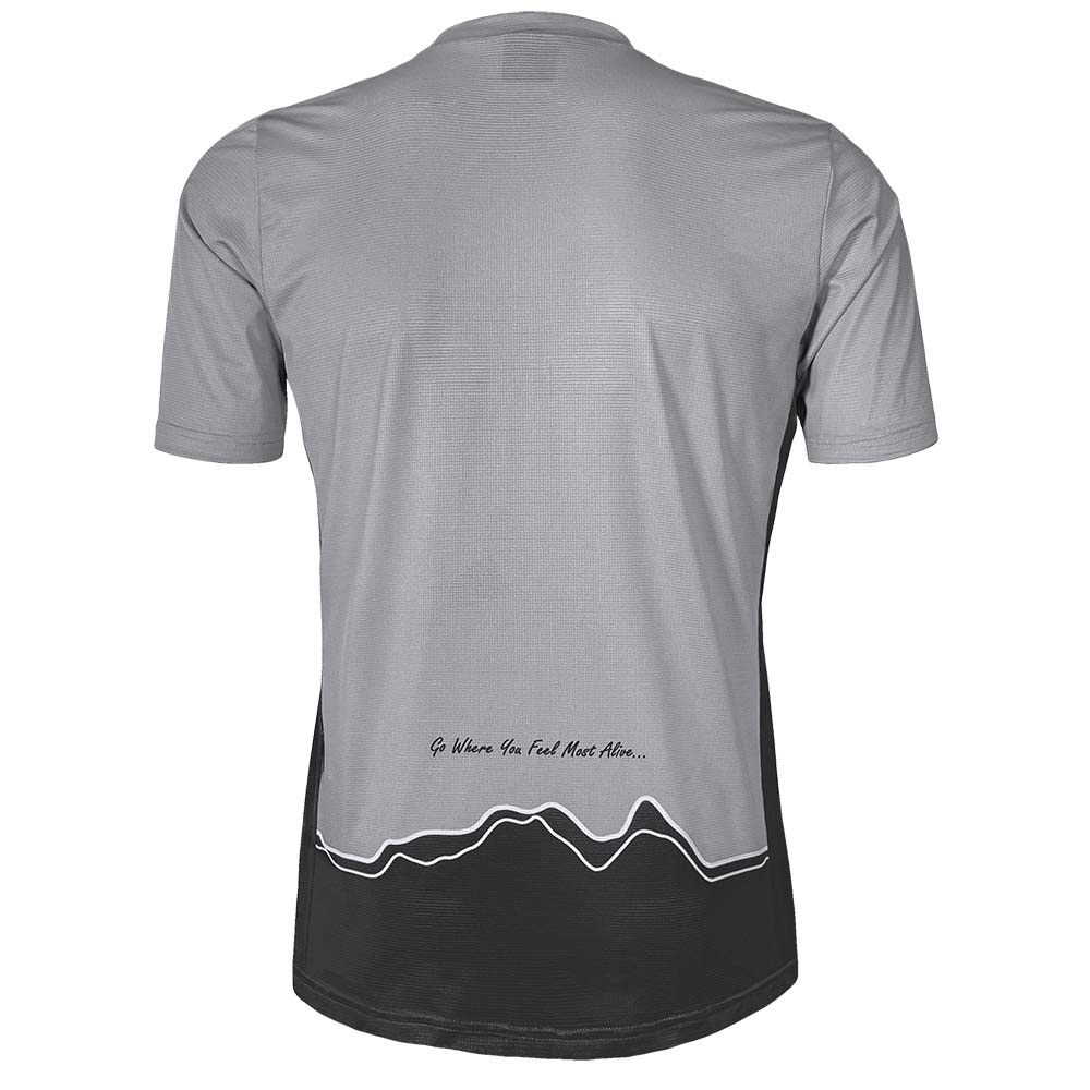 Funkier Tricou FUNKIER Bonefro Enduro - Grey