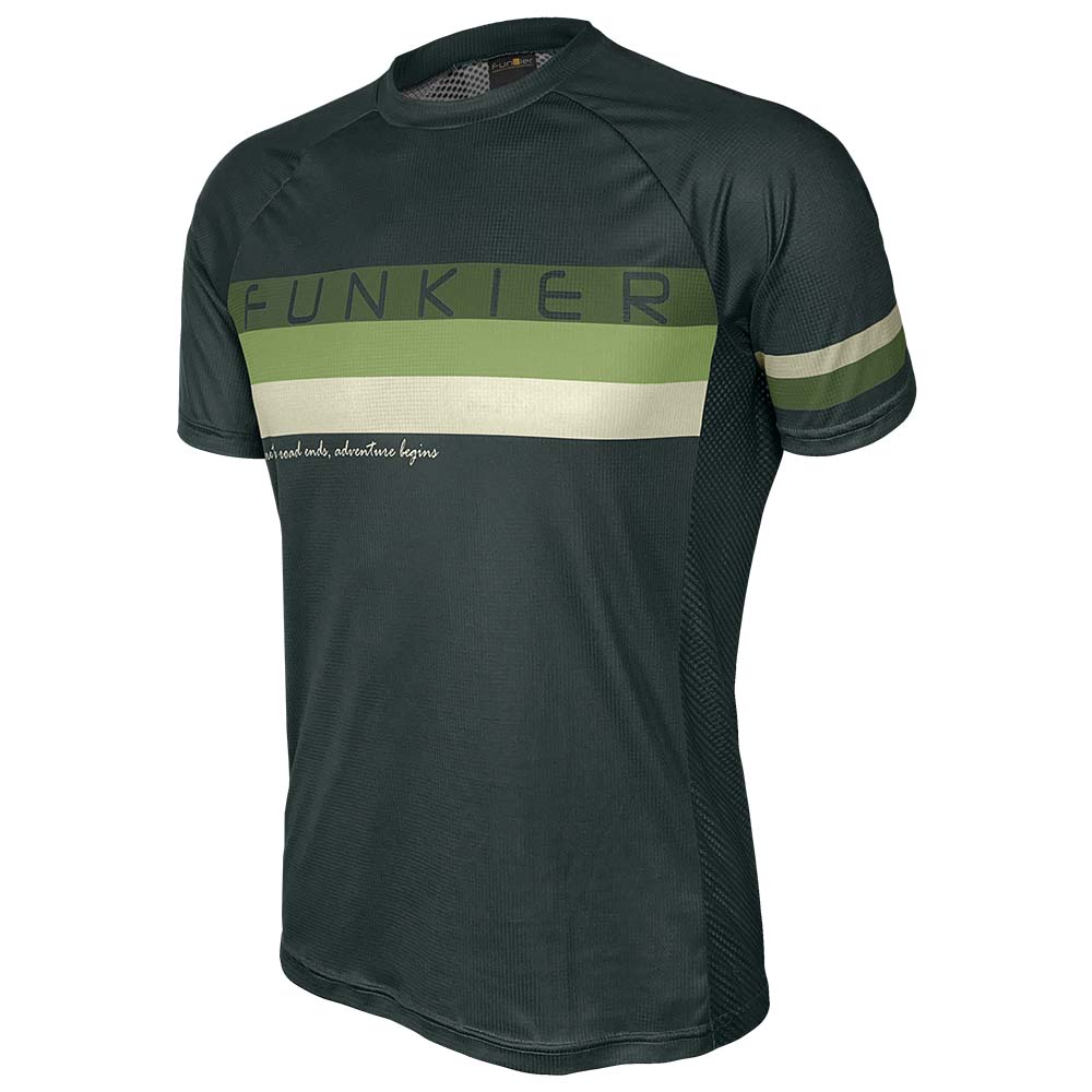Funkier Tricou FUNKIER Elia Enduro - Olive Green