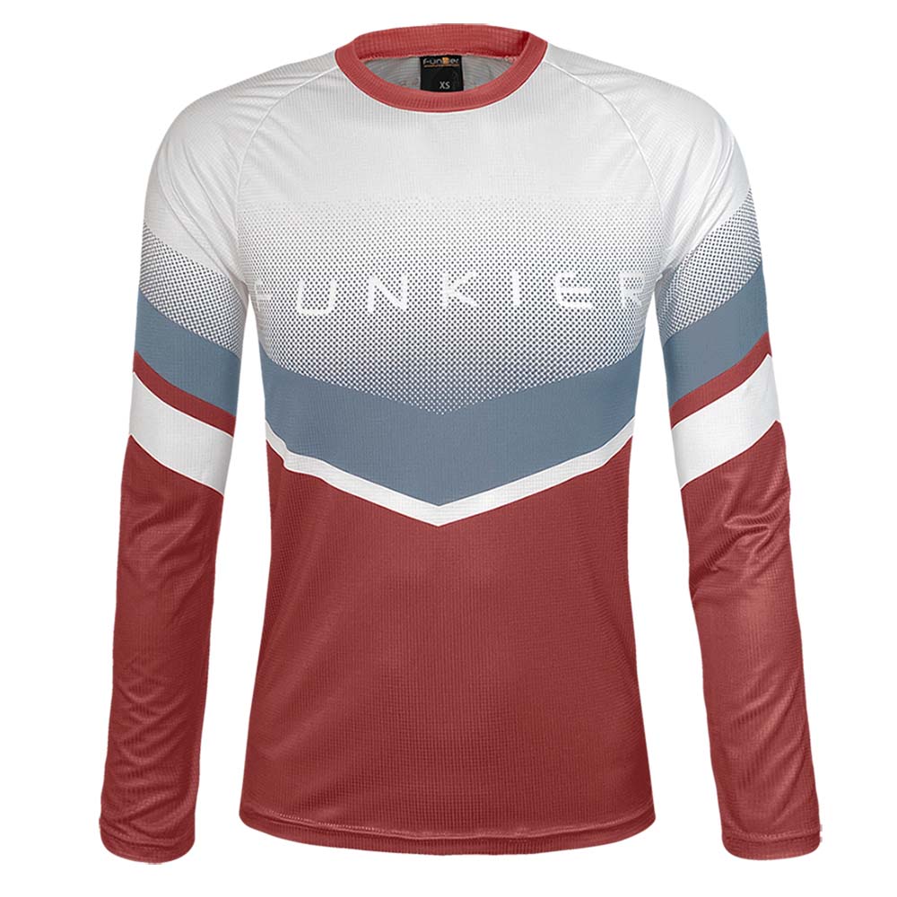 Funkier Tricou FUNKIER Turone-W Enduro - Light Mint/Ancient Pink