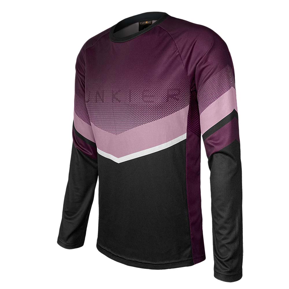 Funkier Tricou FUNKIER Turone-W Enduro - Purple/Black