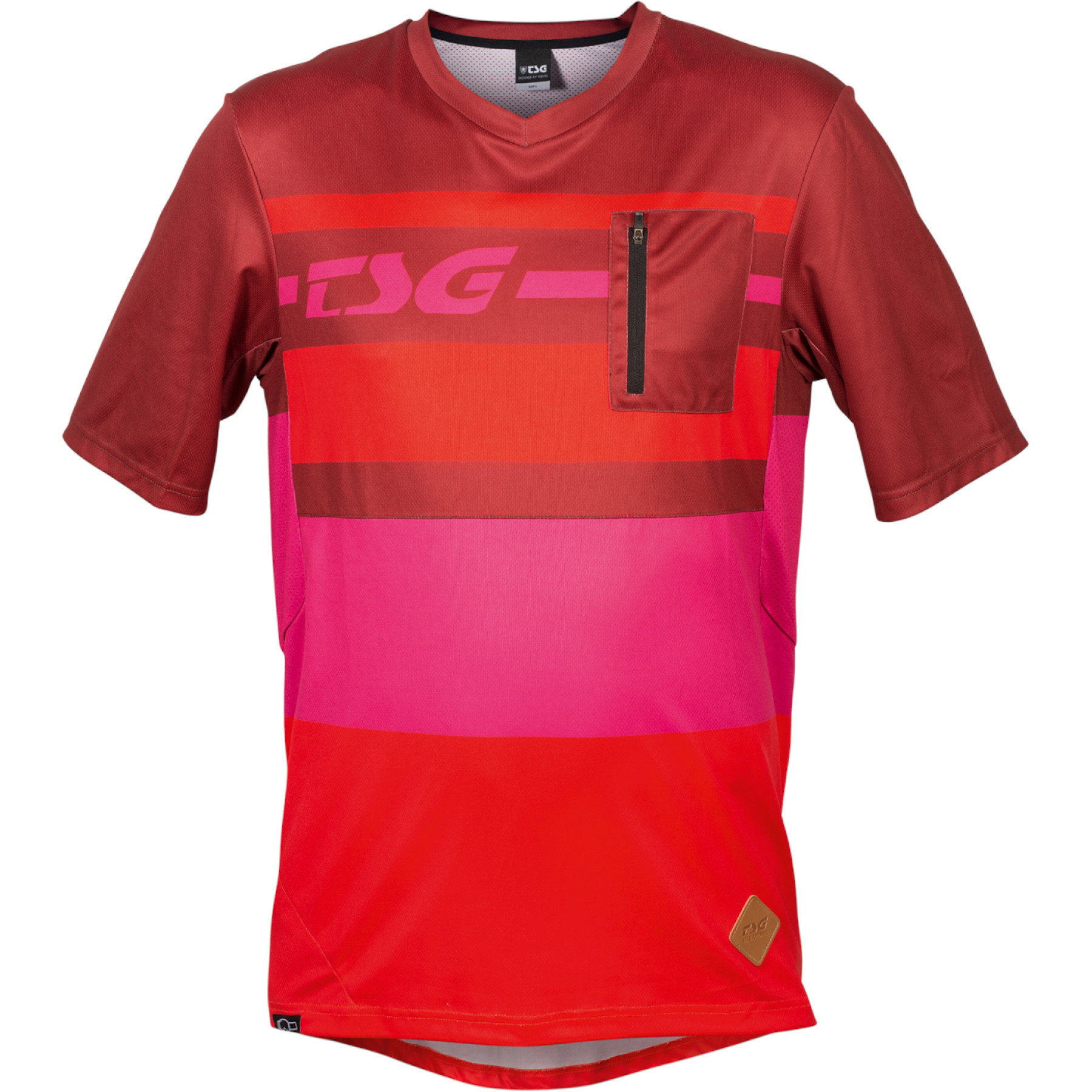 Tsg Tricou TSG SP4 S/S - Wine Pink XS
