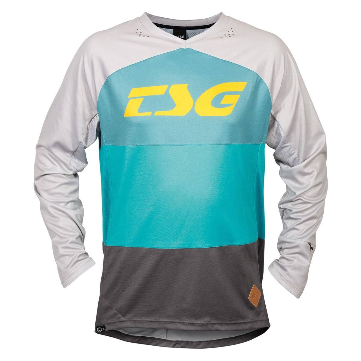 Tsg Tricou TSG Skillz L/S - Fresh Turquoise