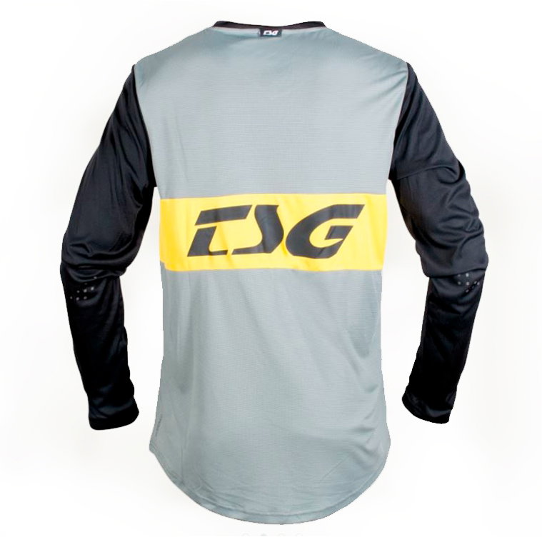 Tsg Tricou TSG Walf L/S - Grey Black