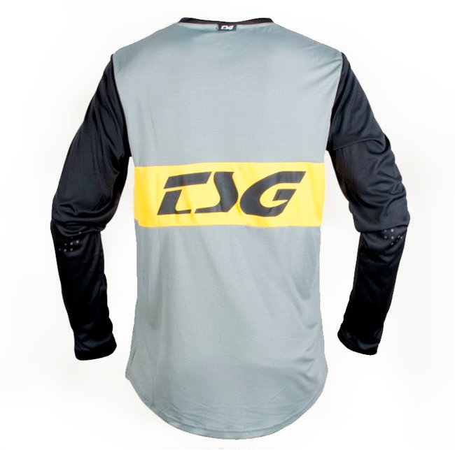 Tricou TSG Walf L/S - Grey Black