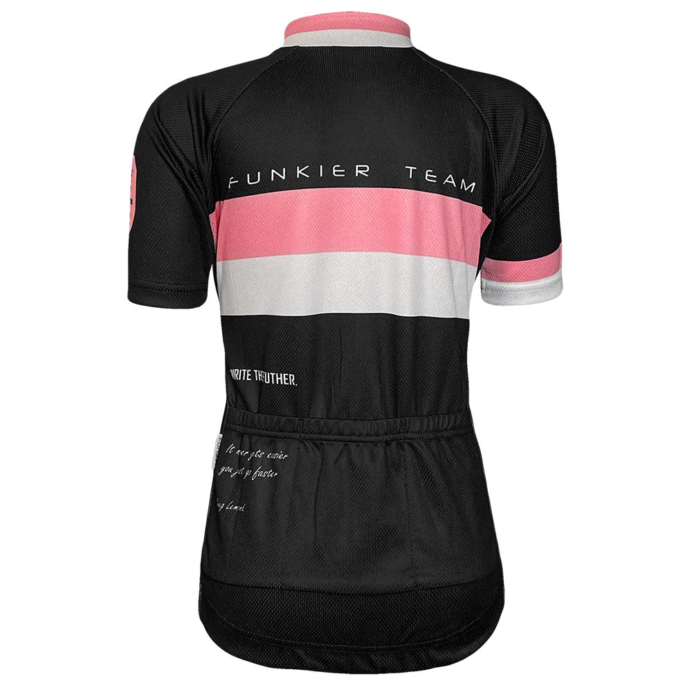 Funkier Tricou copii FUNKIER Saletti - Pink/Black 8 ani
