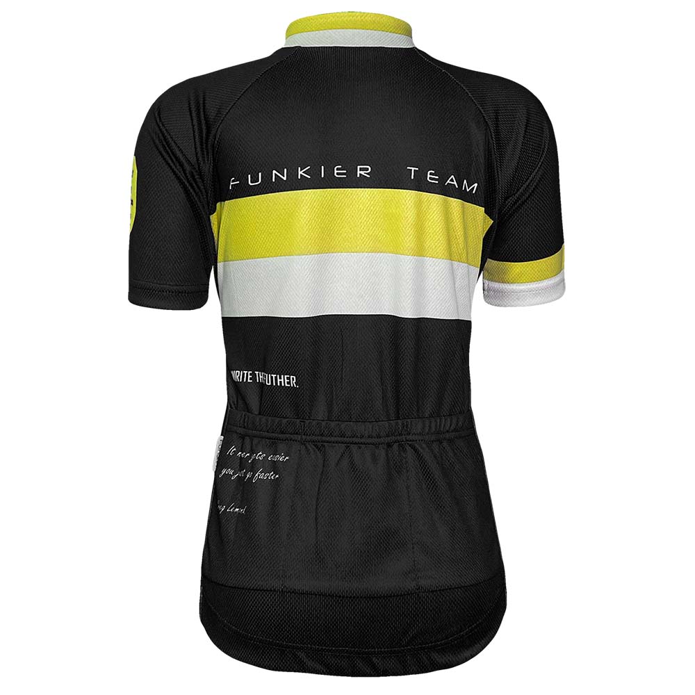 Funkier Tricou copii FUNKIER Saletti - Yellow/Black 14 ani