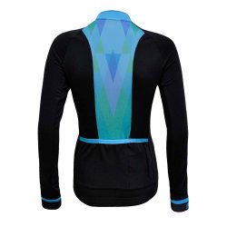 Tricou termic FUNKIER Volterra-LW - Black/Blue