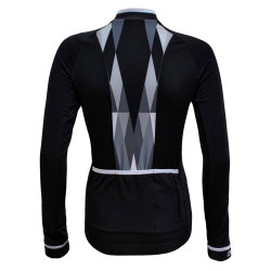 Tricou termic FUNKIER Volterra-LW - Black/White