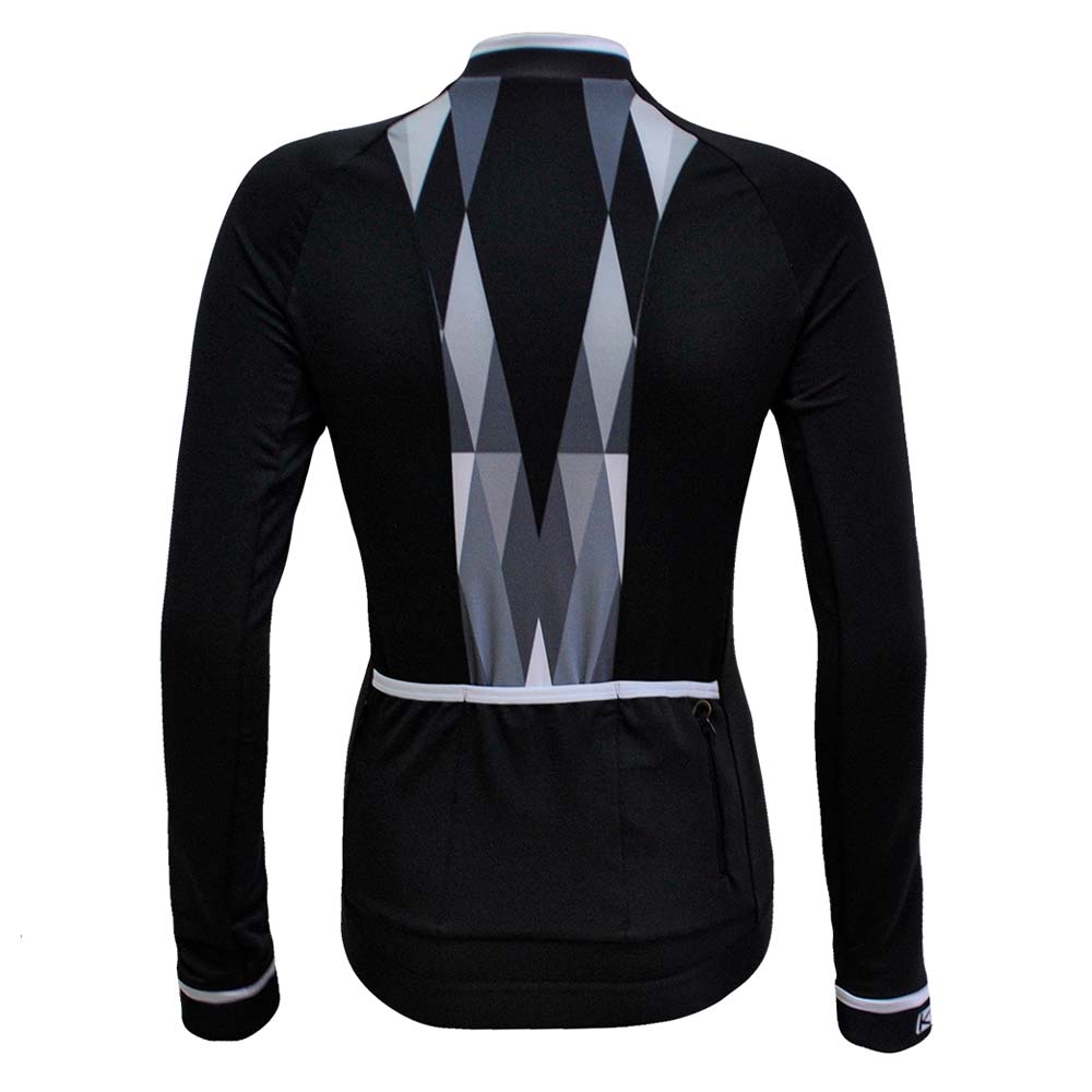 Funkier Tricou termic FUNKIER Volterra-LW - Black/White