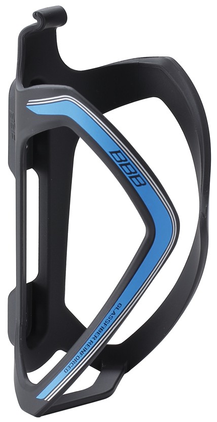 Bbb BBB Suport bidon BBC-36 FlexCage negru mat/albastru