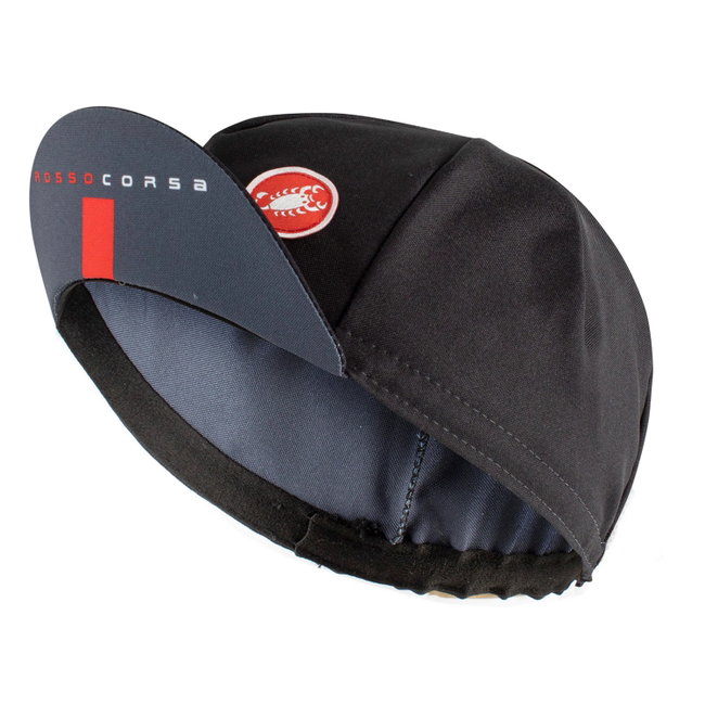 Castelli - sepcuta ciclism Free Aero Race Cap - negru