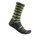 Castelli - sosete ciclism Unlimited 18 - gri antracit galben fluo
