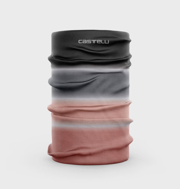 Castelli - tubular multifunctional pentru femei Light W Head Thingy - negru gri antracit roz