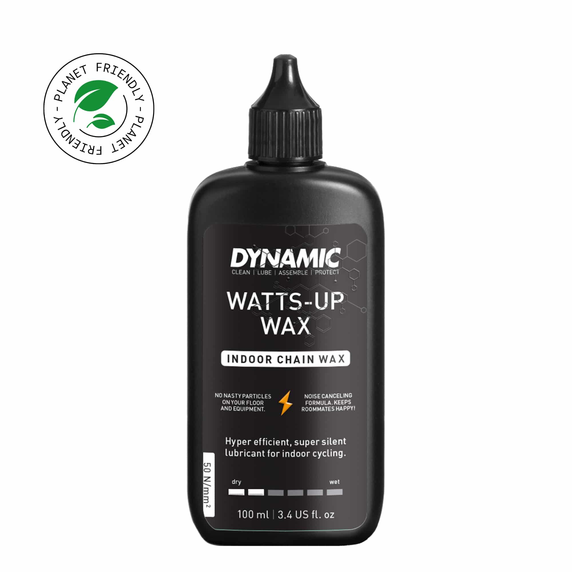 Dynamic Bike Care Dynamic Bike Care - Lubrifiant lant bicicleta indoor Watts-Up Wax - 100ml