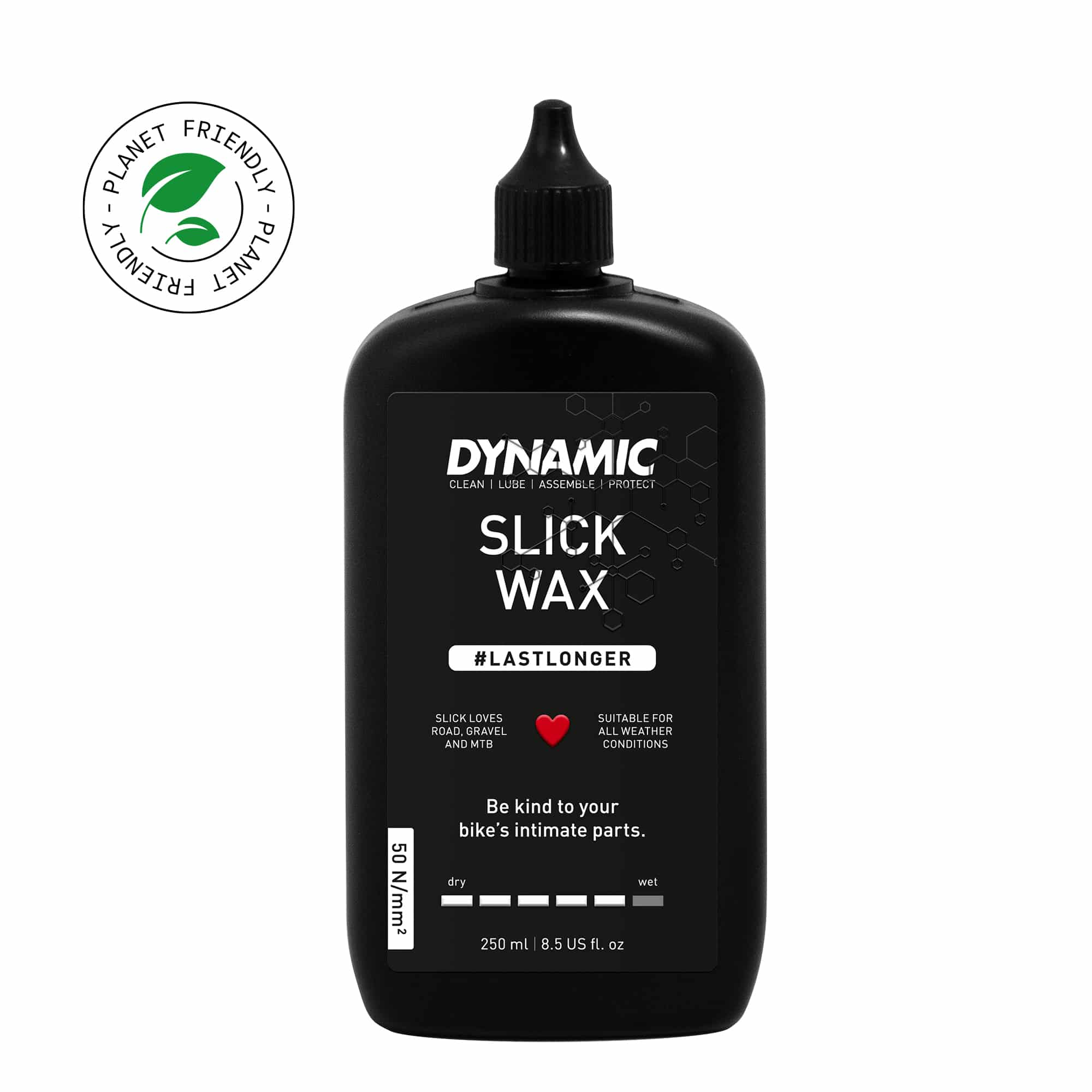 Dynamic Bike Care Dynamic Bike Care - Lubrifiant universal lant bicicleta All-weather Slick Wax - 250ml