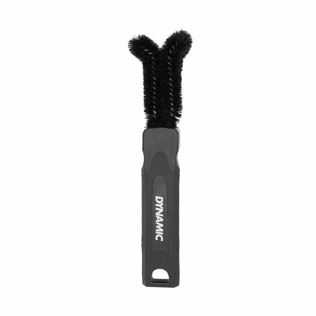 Dynamic Bike Care Dynamic Bike Care - Perie cu 2 capete pentru curatare furca bicicleta Two Prong Brush - negru