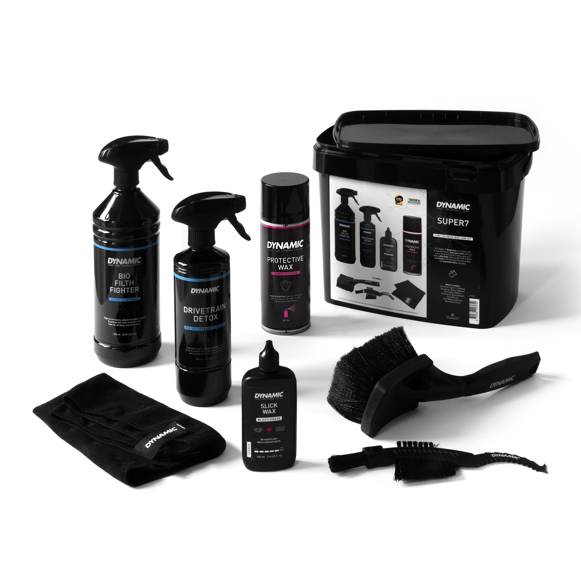 Dynamic Bike Care Dynamic Bike Care - Set complet intretinere bicicleta Super 7 Ultimate Care Box