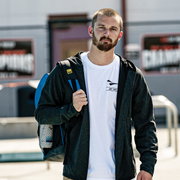 Finis - rucsac echipament inot Team Backpack - albastru negru