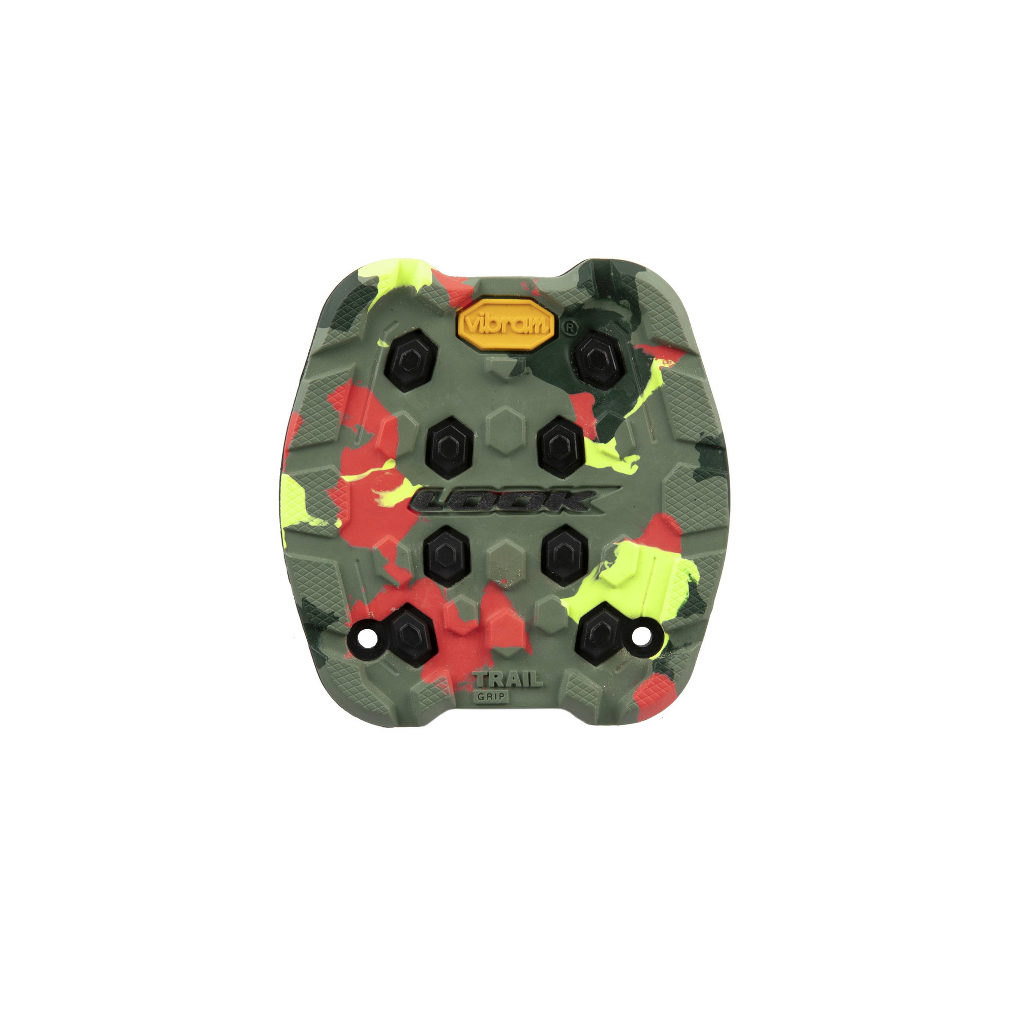 Bicycle Pedals Look - Vibram Activ Grip Trail Pad - suprafata de schimb pentru pedale - camo