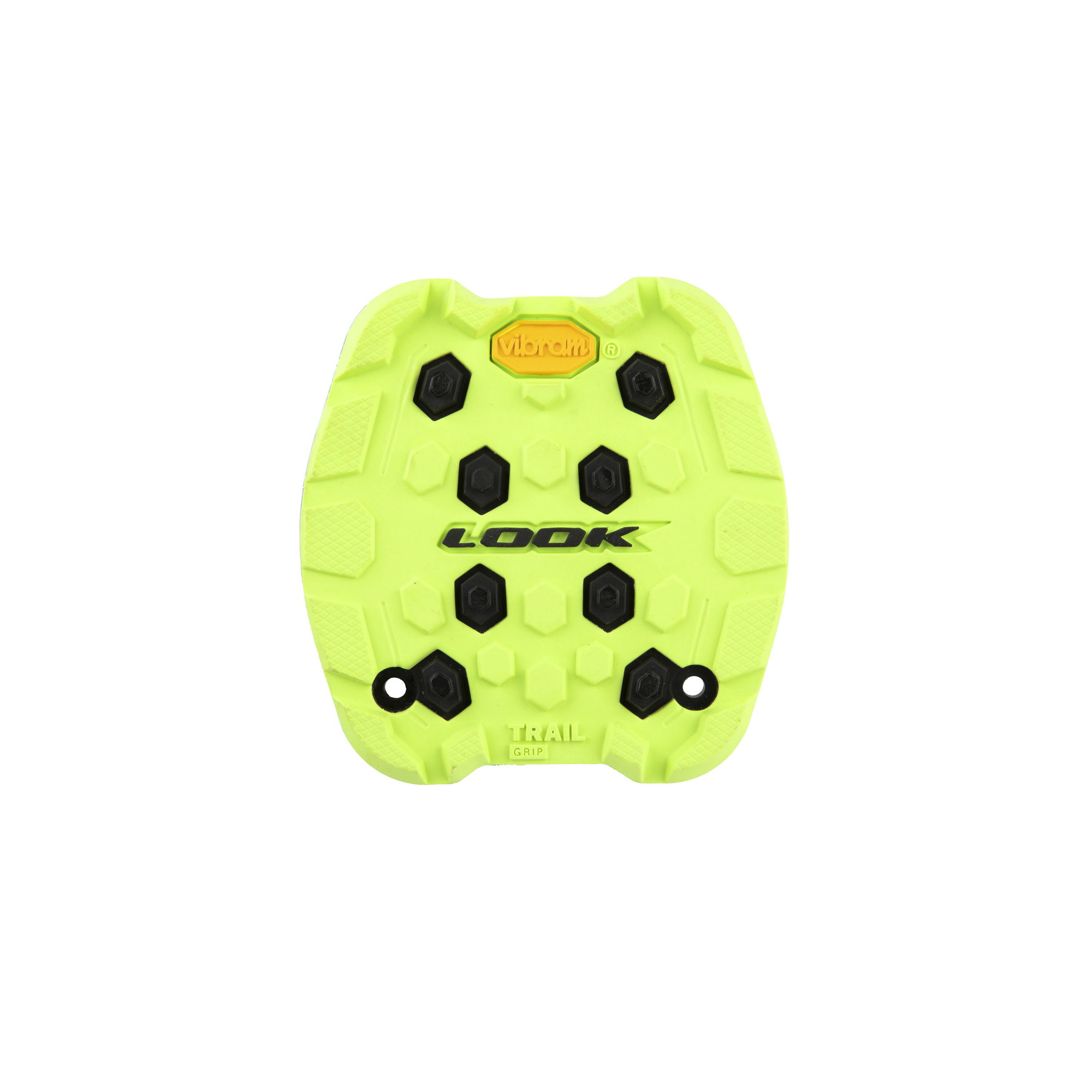Bicycle Pedals Look - Vibram Activ Grip Trail Pad - suprafata de schimb pentru pedale - verde lime