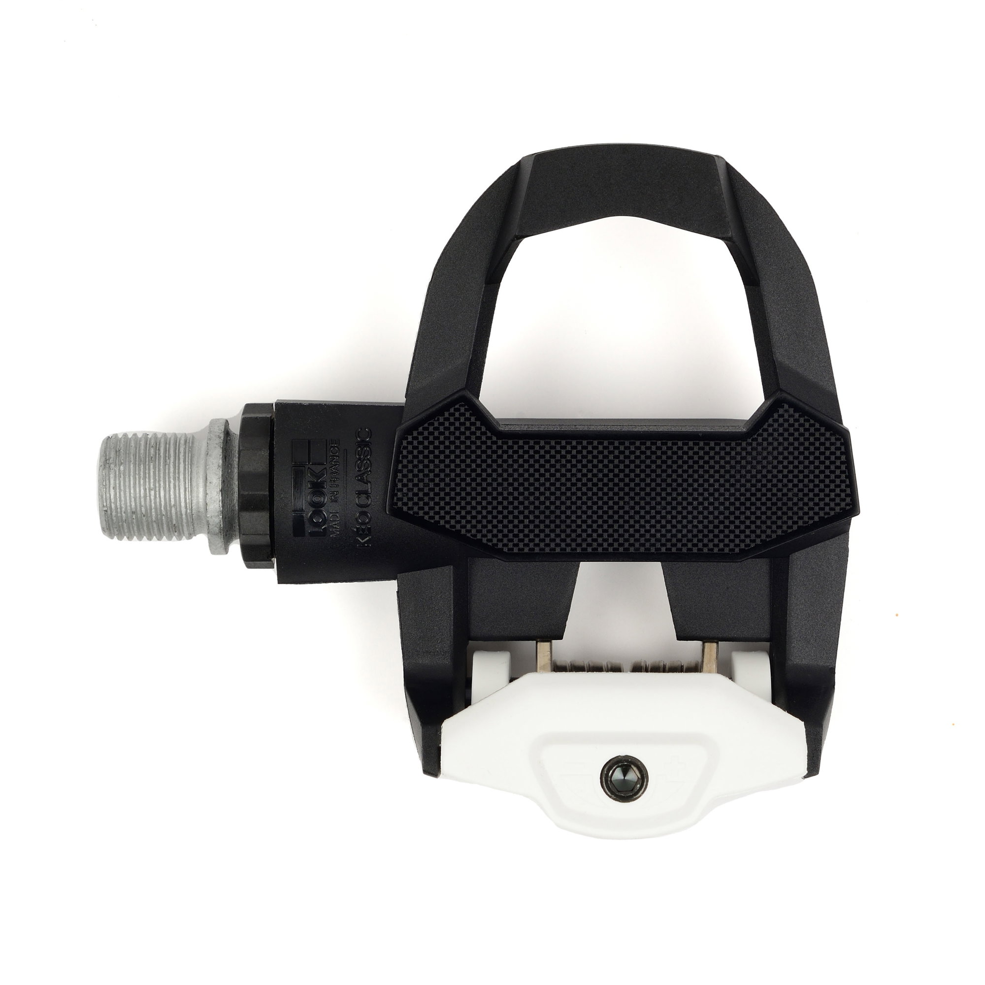 Bicycle Pedals Look - pedale sosea clipless comfort pentru sosea - Keo Classic 3 - negru-alb