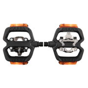 Look - pedale trekking hibride flat/ clipless SPD cu lumina - Geo Trekking Vision